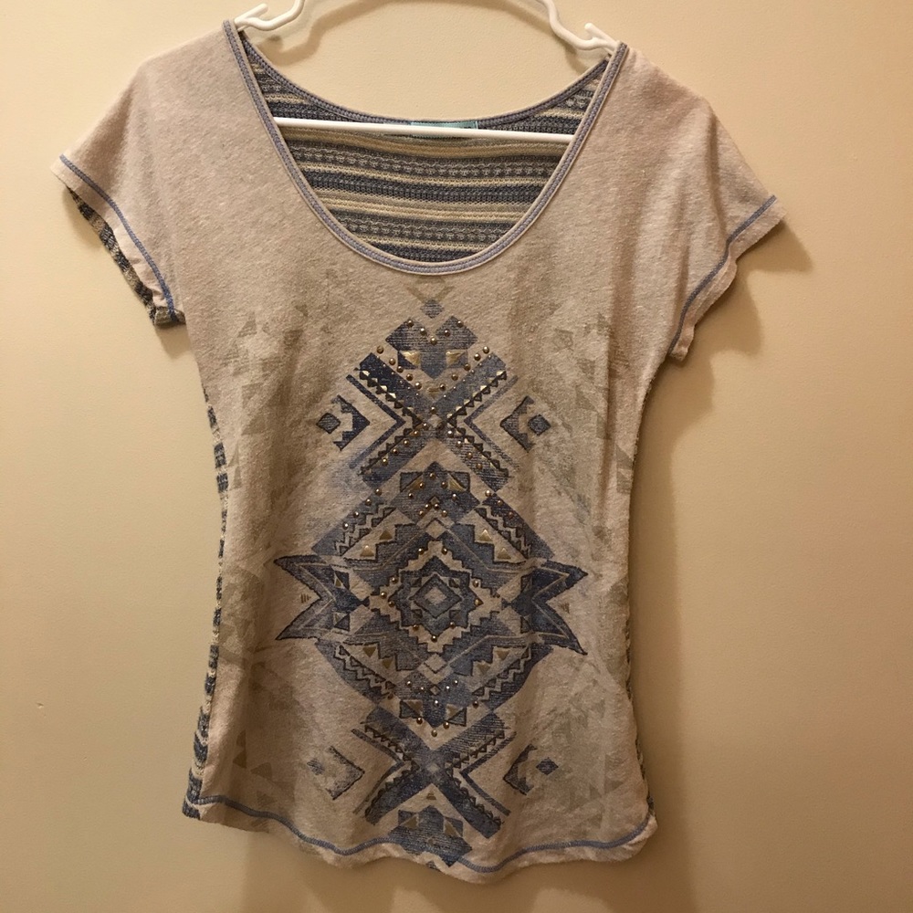 Maurices wide neck tee